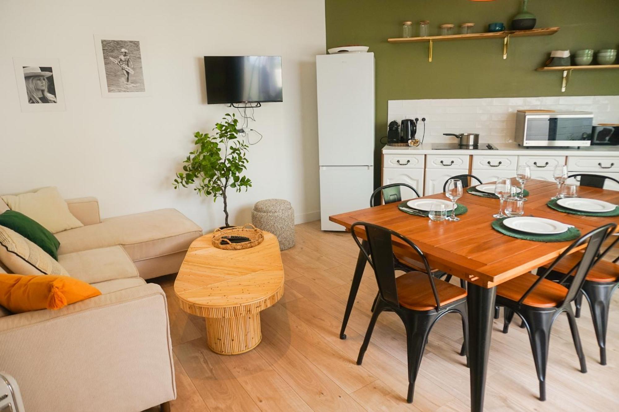 Holiday home Maison Des Pins - D'olonne *