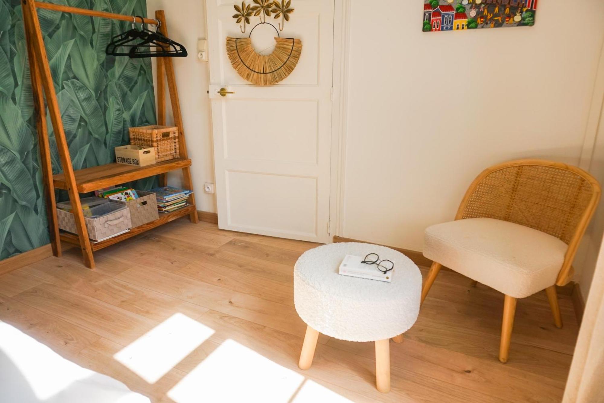 Maison Cosy Au Coeur De La Pinede A 300M De La Mer Holiday home *