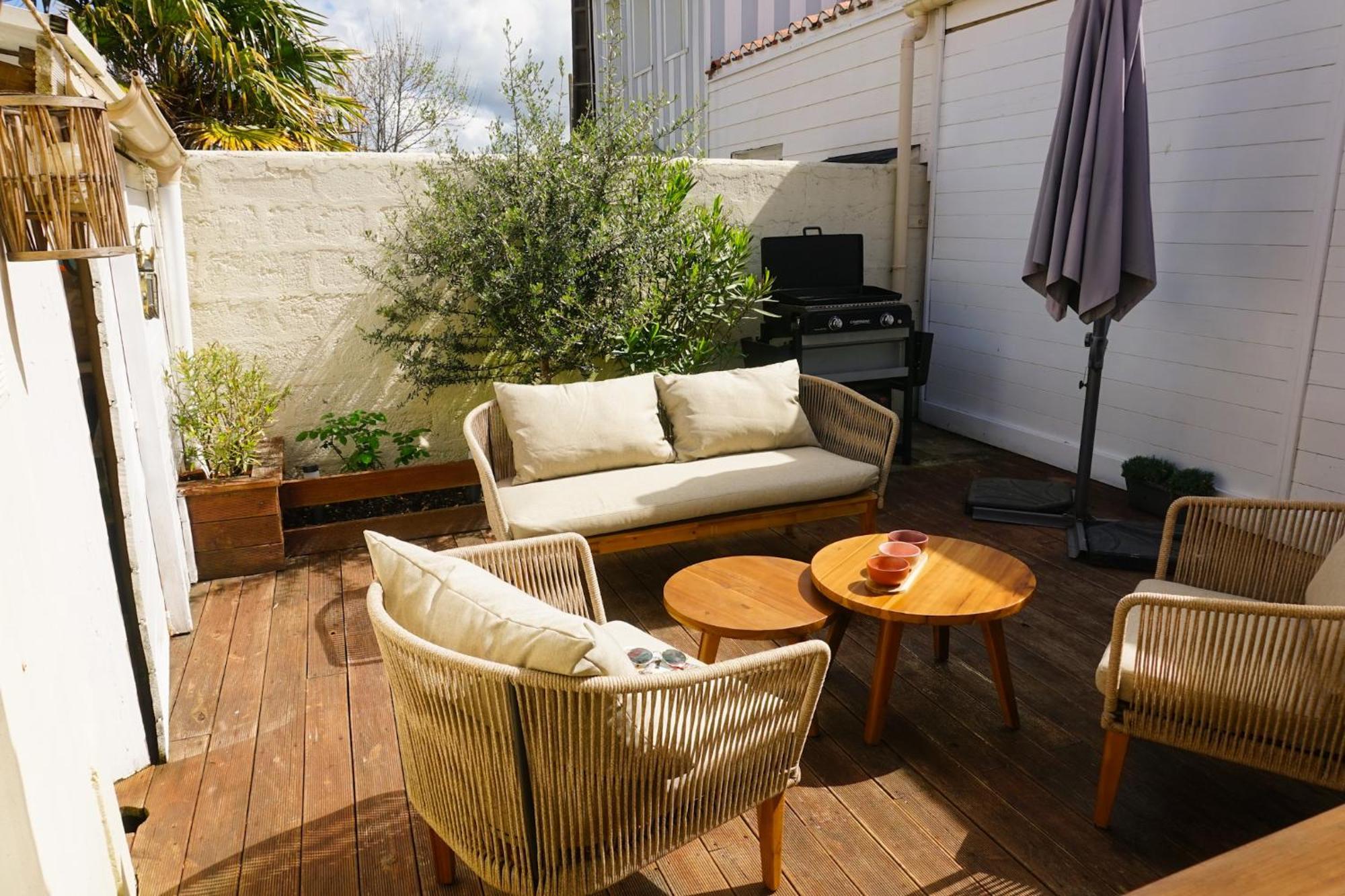 Maison Cosy Au Coeur De La Pinede A 300M De La Mer Holiday home *