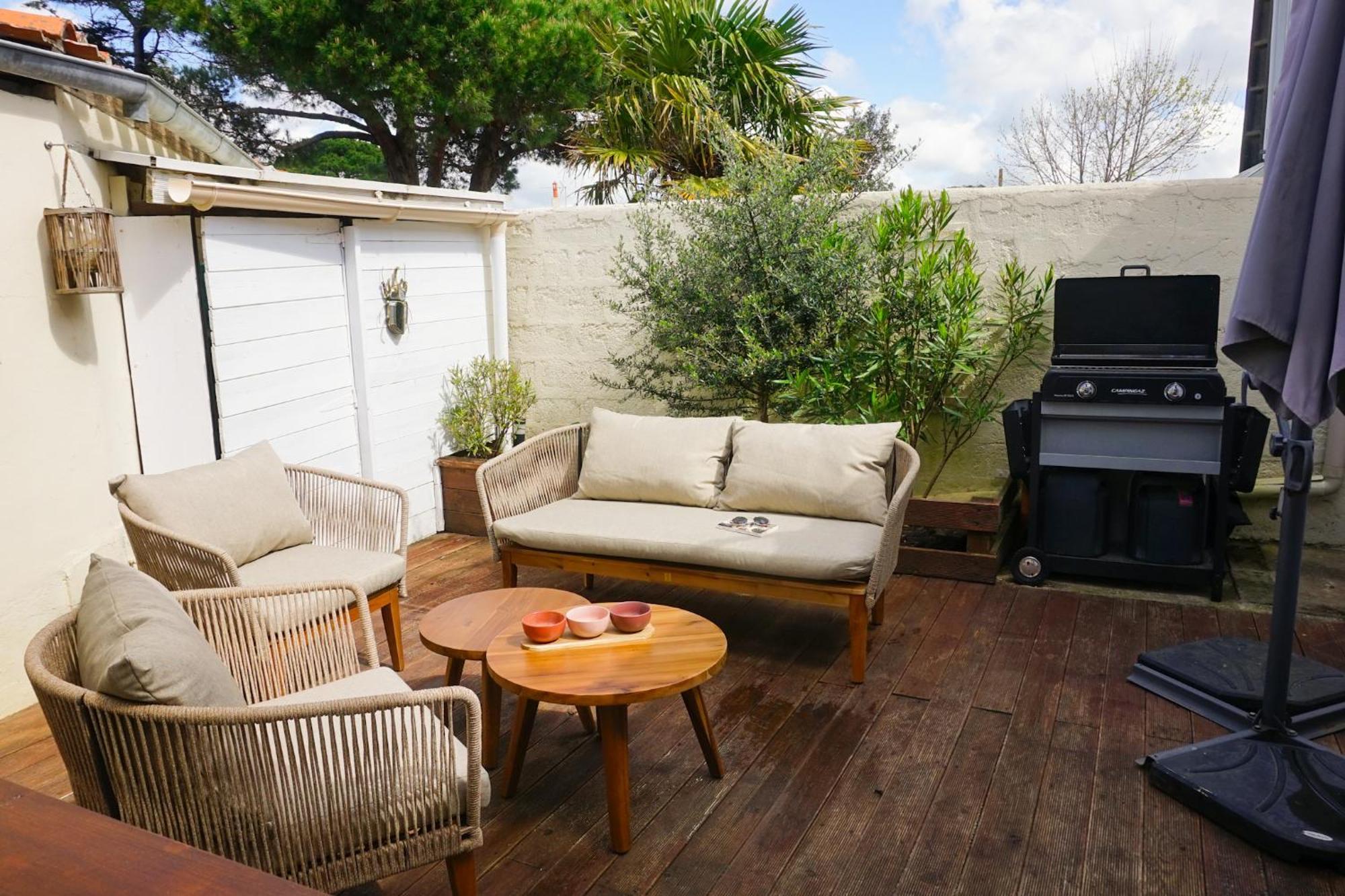 Maison Cosy Au Coeur De La Pinede A 300M De La Mer Les Sables-d'Olonne